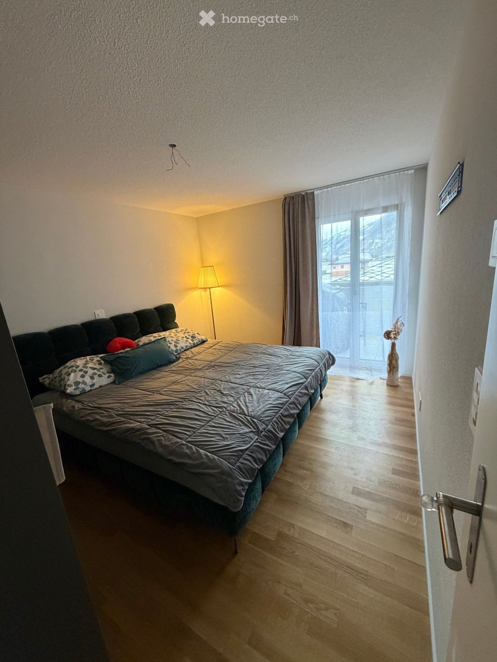 Moderno appartamento di 2,5 locali con vista panoramica a Steg-Hohtenn - Bild 6