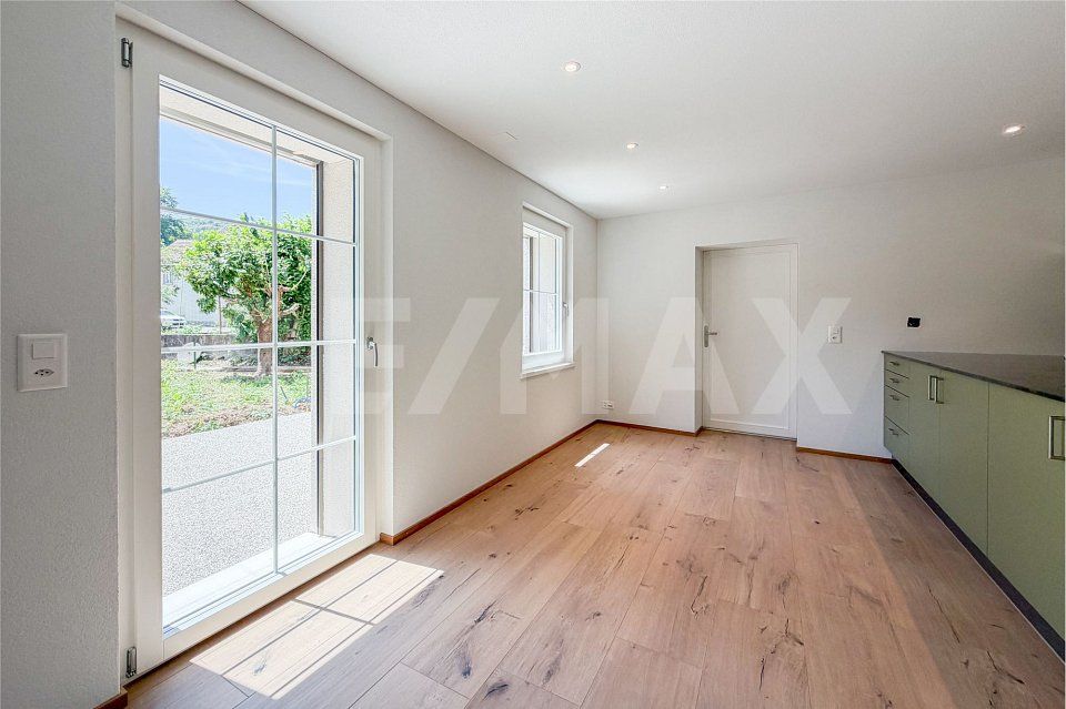 Erstvermietung: Moderne, grosszügige 2.5 Zimmer-Gartenwohnung in Zuzgen zu vermieten - Bild 7