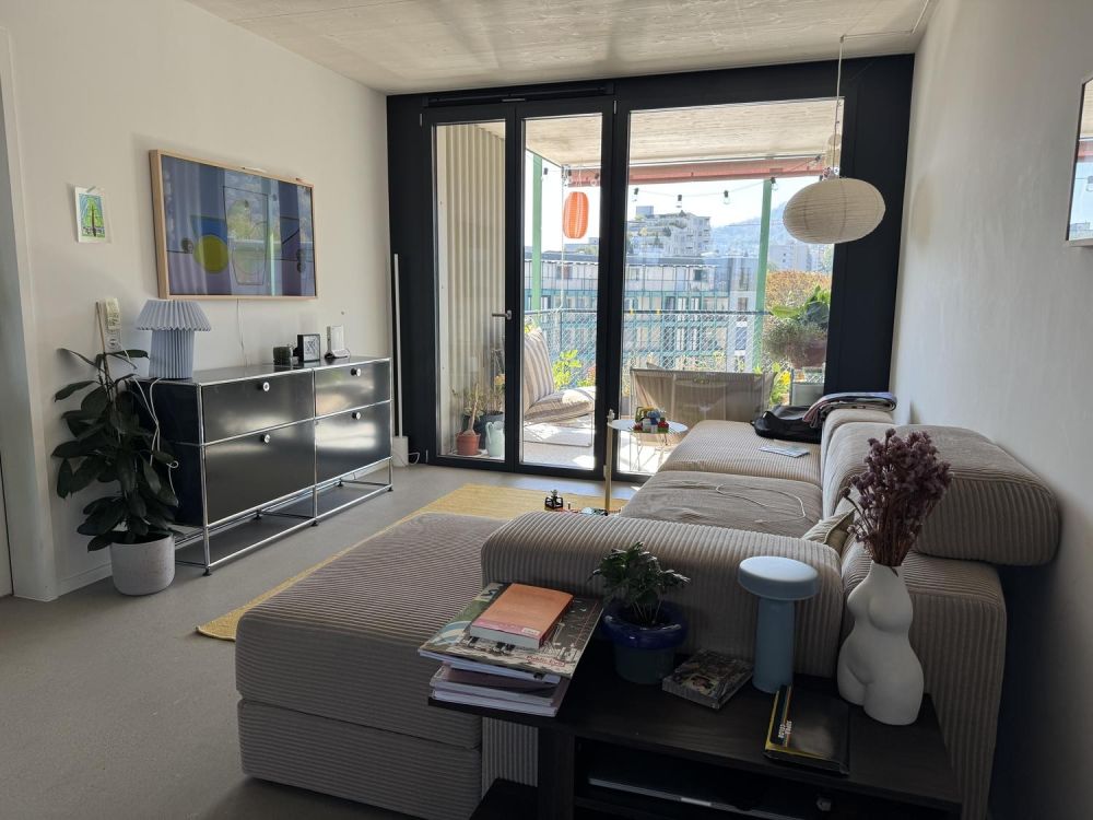 3.5 Zimmerwohung in Zürich Albisrieden zur Untermiete für 2 Monate - Bild 1