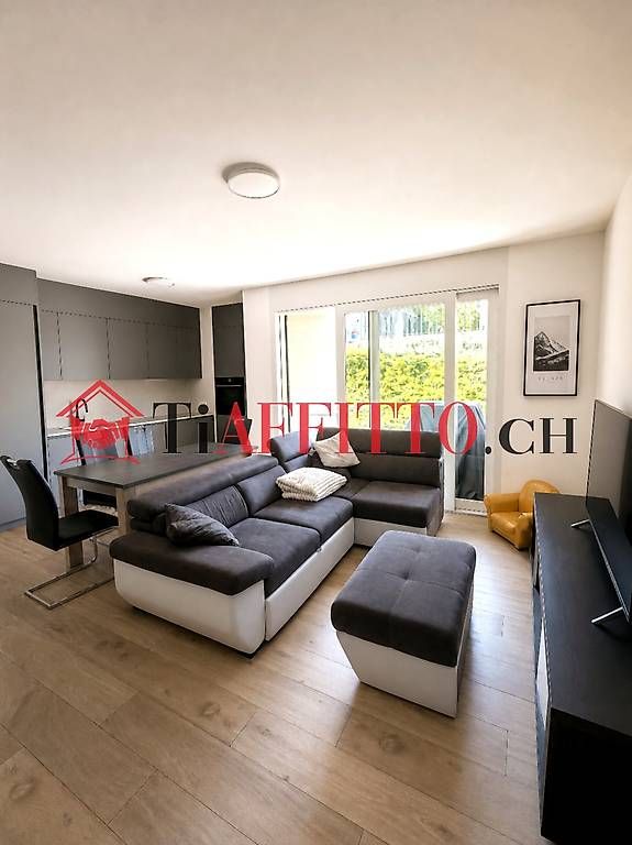MODERNO 2.5 LOCALI CON GIARDINO PRIVATO  17912 - Bild 1