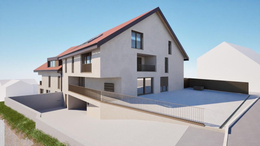 Nouvelle promotion à la location - Appartement Lot 8 de 3,5 pièces avec balcon - Bild 2