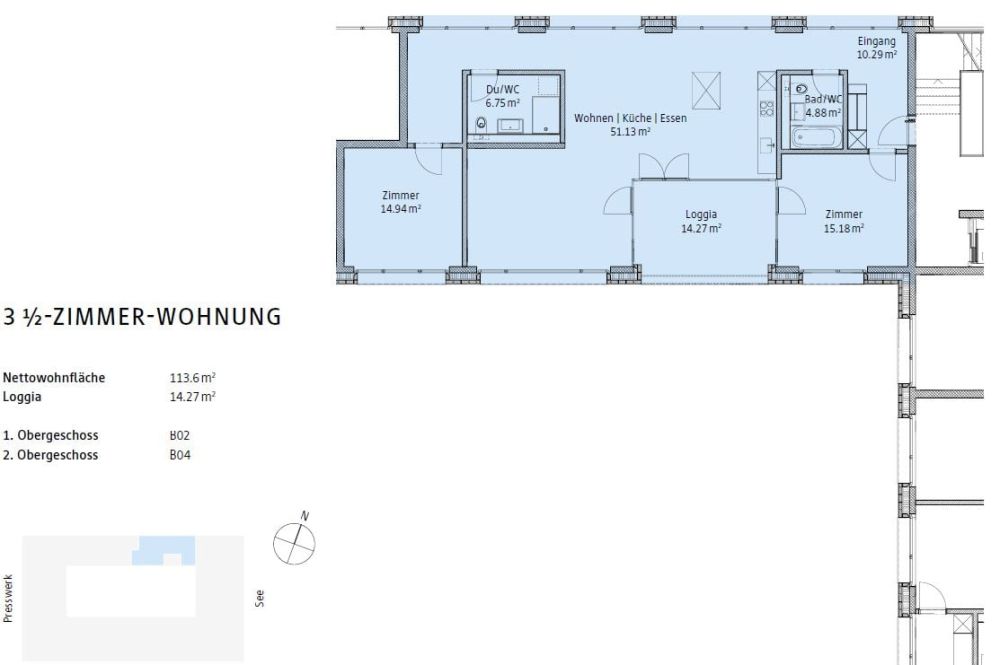 Vermietung einer wunderschönen Genossenschaftswohnung direkt am Bodensee - Bild 3