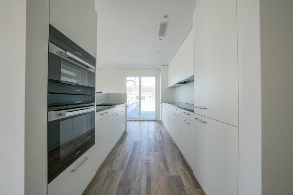 Atemberaubende Attikawohnung (Terrasse 201 m2) - Küche