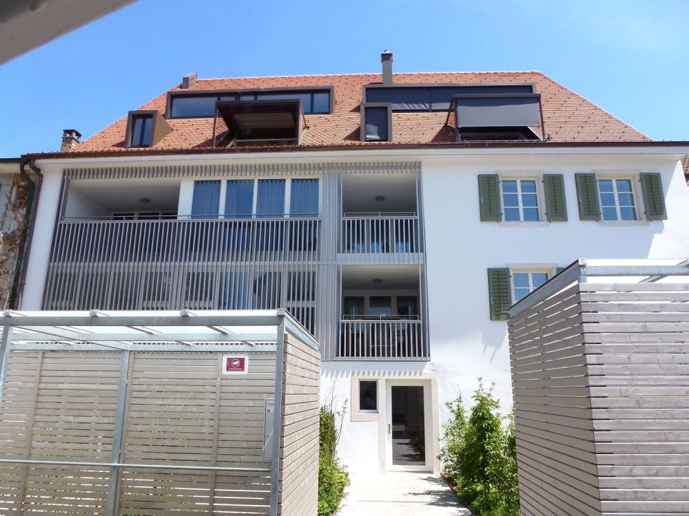 3.5-Zimmerwohnung mit viel Charme zu vermieten - Aussenansicht