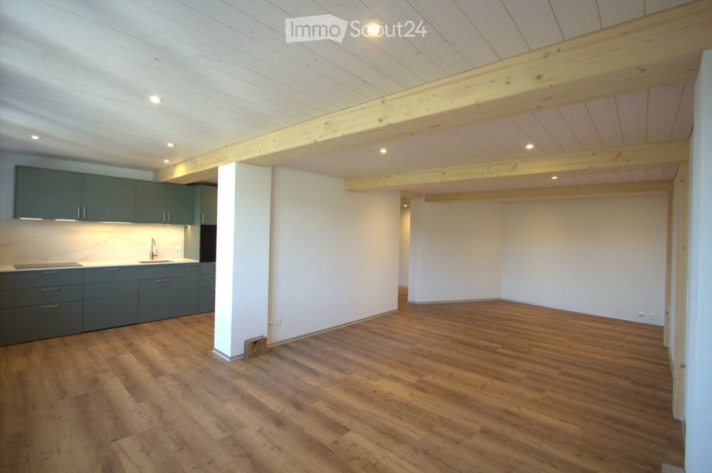 3.5 Zimmer Wohnung 90m2 in Büren an der Aare,  Erstvermietung nach Komplettrenovation - Bild 3