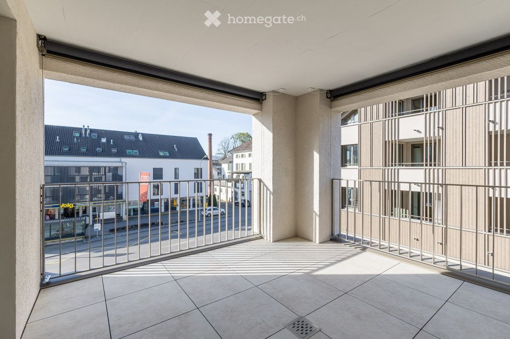 attraktive 3½-Zimmer-Wohnung Erstbezug - Bild 12