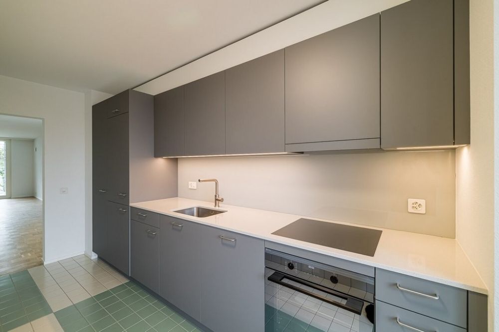 Frisch sanierte 3.5-Zimmer-Wohnung an attraktiver Lage - Beispiel Küche