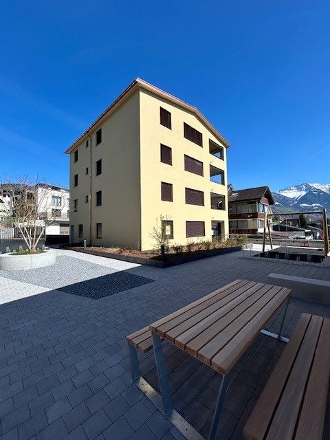 Moderne 4.5-Zimmer-Neubau-Wohnung mit Bergblick in Kaltbrunn - Bild 1