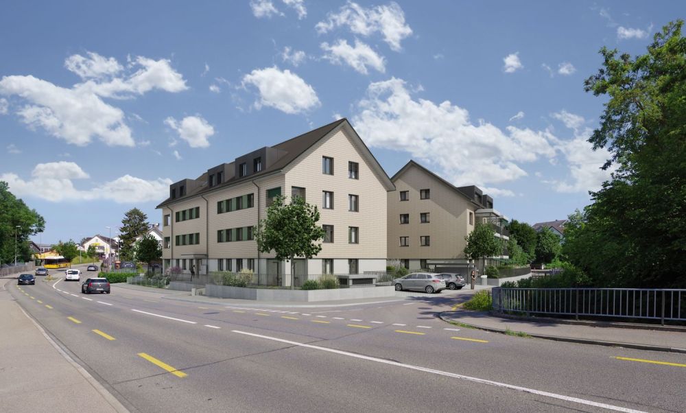 Neubauwohnung im Zentrum von Bottighofen - Bild 1