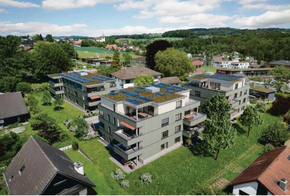 Neubau Erstbezug - moderne 3.5-Zimmerwohnung mit Gartensitzplatz - Bild 1