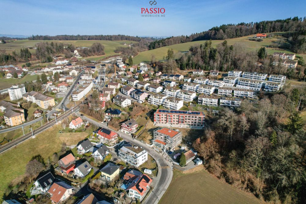 Moderne 3.5-Zimmer Neubau-Wohnung mit gehobenem Ausbaustandard - Bild 9