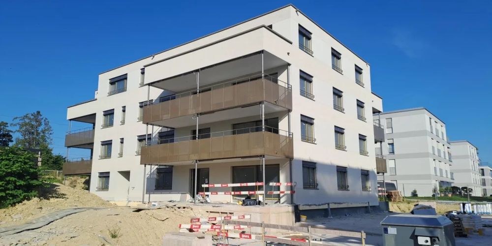 4.5-Zimmer-Neubauwohnung mit Seesicht und grossem Balkon in Güttingen - Bild 2
