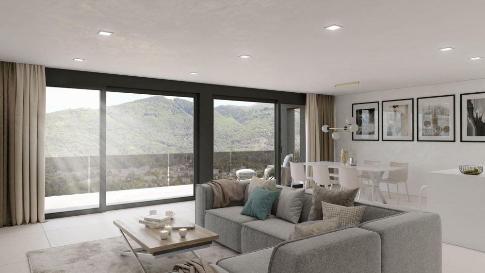 NUOVO 3.5 LOCALI ALTO STANDING VISTA LAGO A LUGANO MASSAGNO - Bild 4