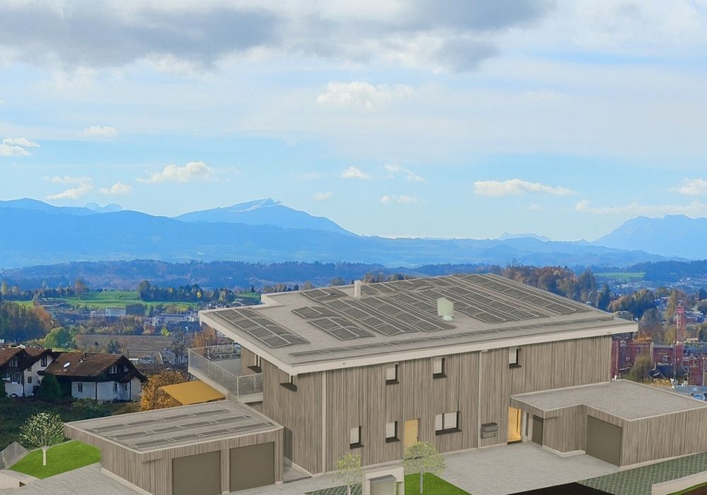 Exklusive Neubauwohnung mit traumhafter Aussicht und Premium-Ausstattung - Weitsicht