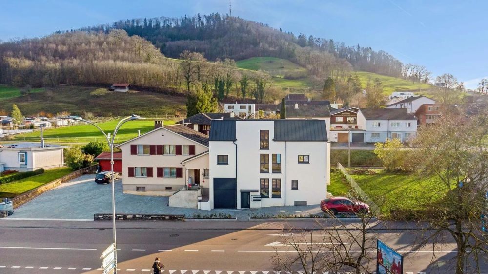 4.5-Zimmer Wohnung im grenznahen Laufenburg (optional mit 2-Zimmer Wohnung  im Sous-Sol) - Bild 1