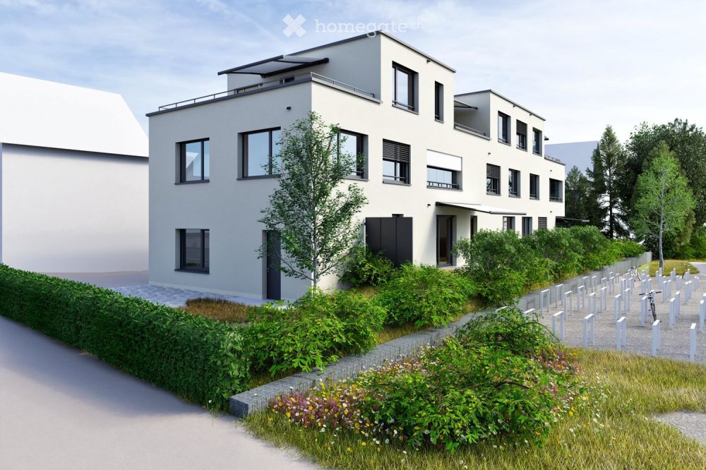 Moderne 3.5-Zimmer-Neubauwohnung mit Seesicht in Zug – sofort verfügbar! - Bild 1
