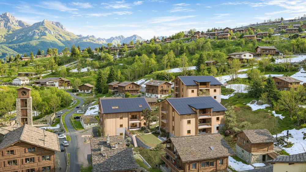 Neubau HASOL in Bürchen mit 1.5- bis 5.5-Zimmer-Mietwohnungen - Bild 3