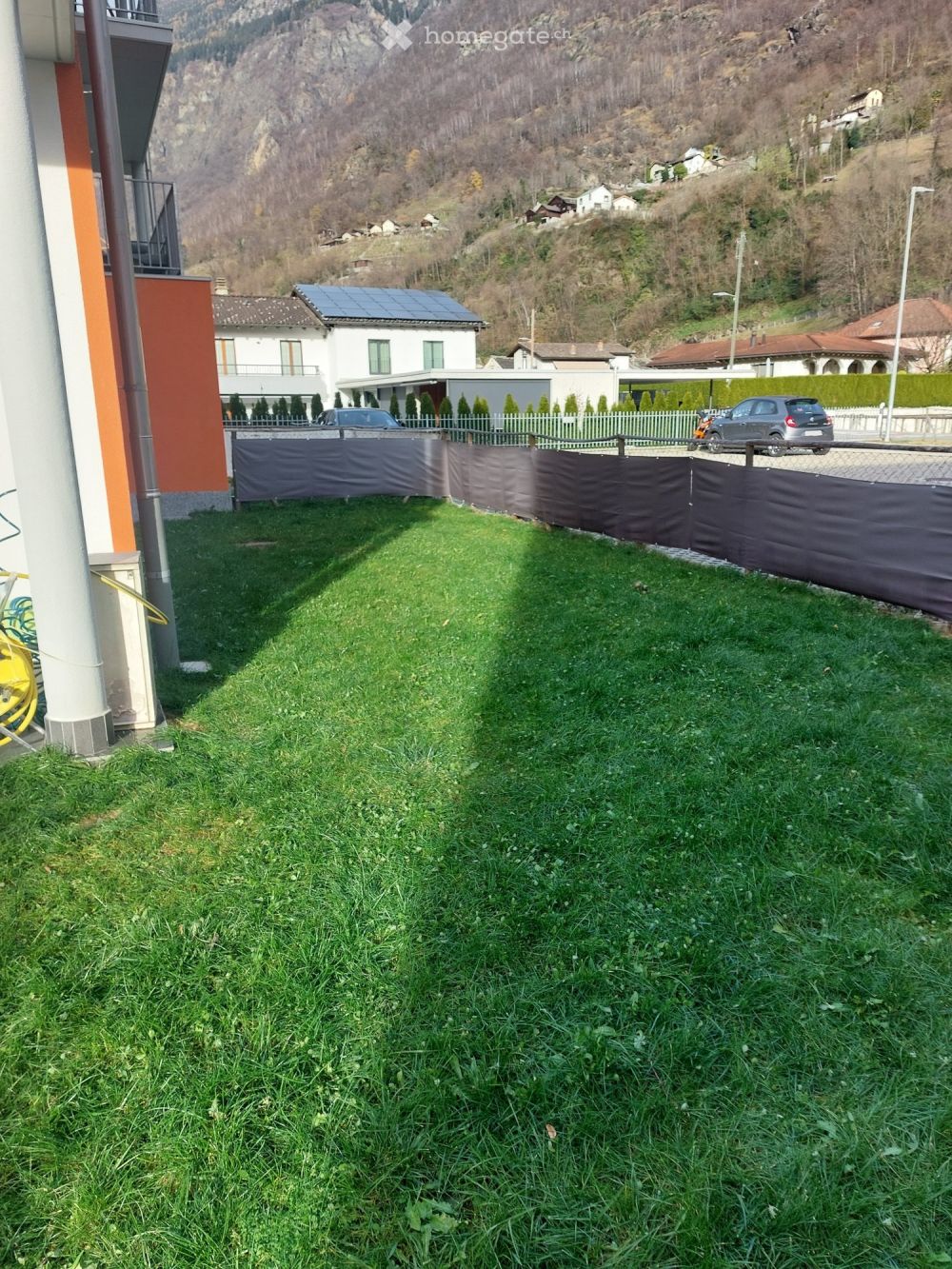 appartamento 3,5 locali con giardino privato a Malvaglia - Bild 1