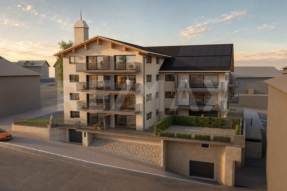 3½-Zimmer-Neubauwohnung im Dachgeschoss Nr. 16  Wohnen mit Komfort im Prättigauerhof, Schiers - Bild 3