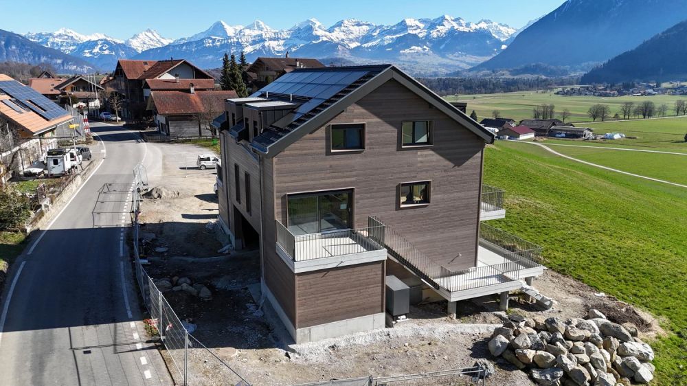 Neubau-Erstvermietung | 5.5-Zimmer DEFH | WF über 140 m² | Unverbaubare Panoramaaussicht - Bild 3