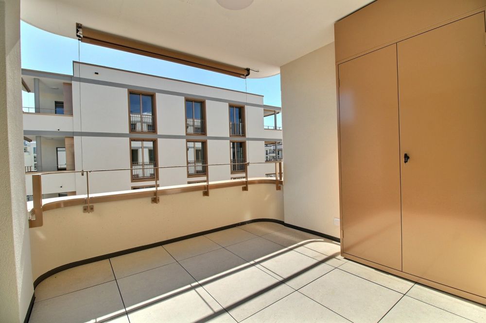 Exceptionnel appartement de 3.5 pièces à louer à Marly ! - Balcon