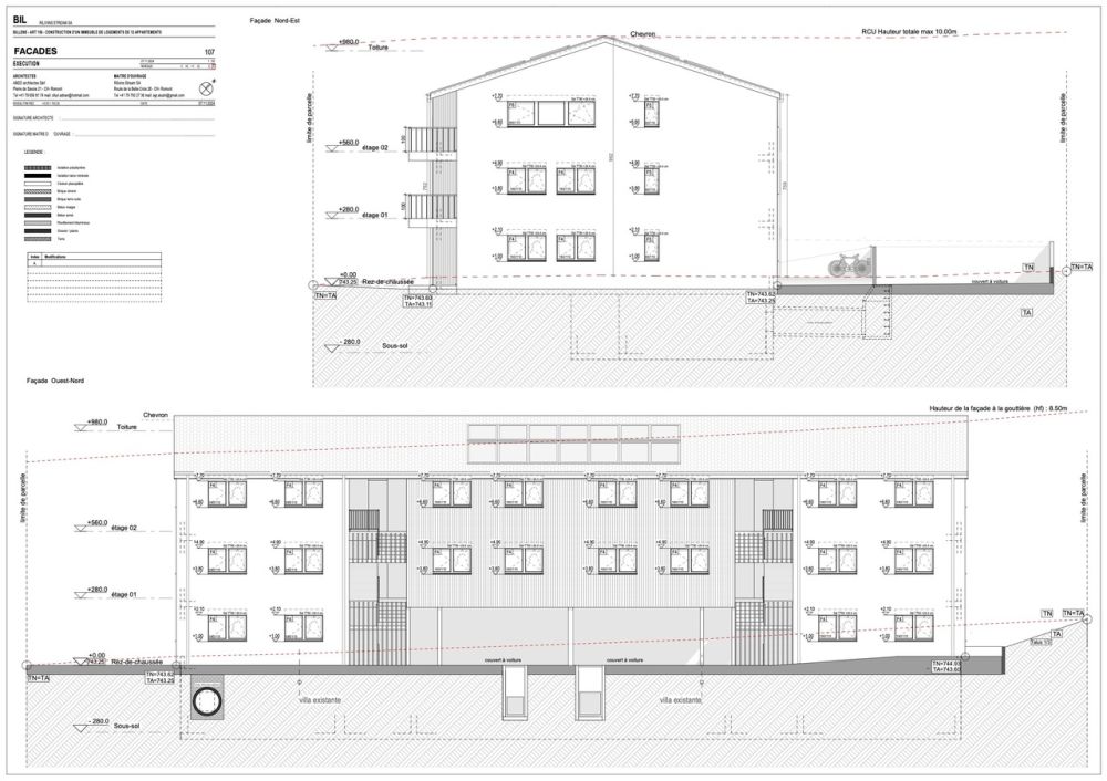 Appartements neufs disponibles à quelques minutes de Romont - Bild 2