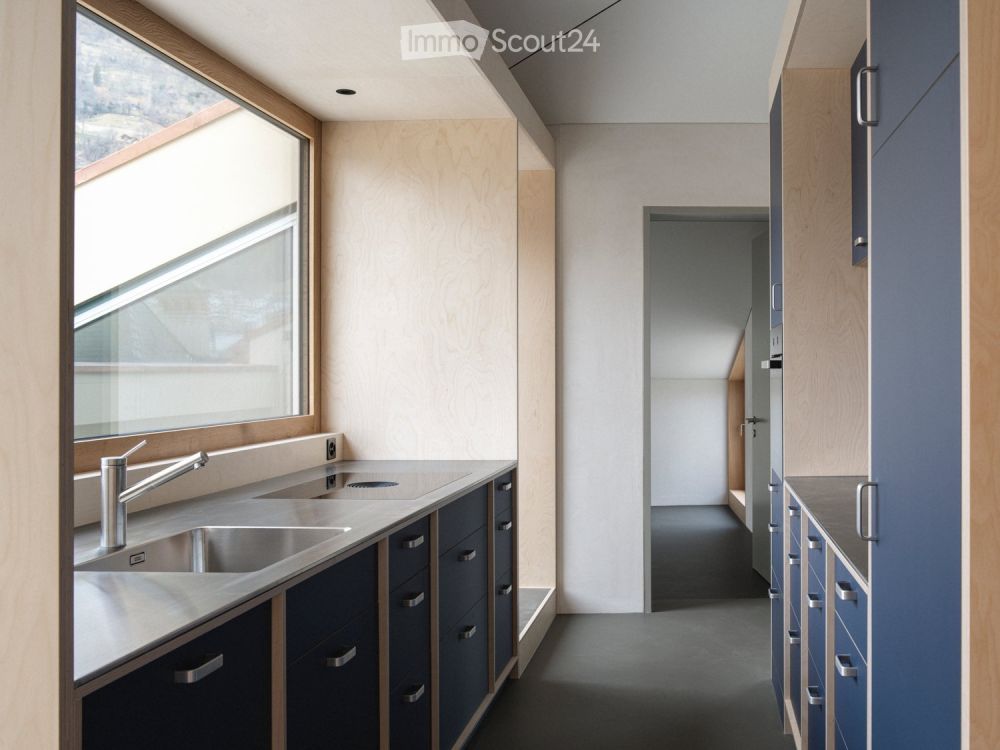 Grosszügige 4½-Zimmer-Attikawohnung im Herzen von Brig – Erstbezug nach Komplettsanierung - Bild 1
