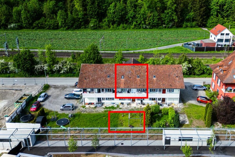 Grosszügiges Wohnen auf zwei Etagen mit Gartenanteil - Bild 1