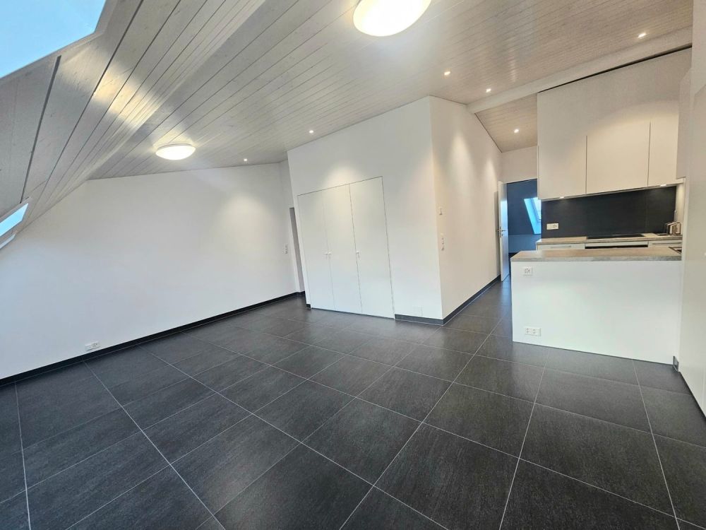 Appartement sous les toits 2.5 pièces avec vue exceptionnelle à Yverdon-les-Bains - Bild 1