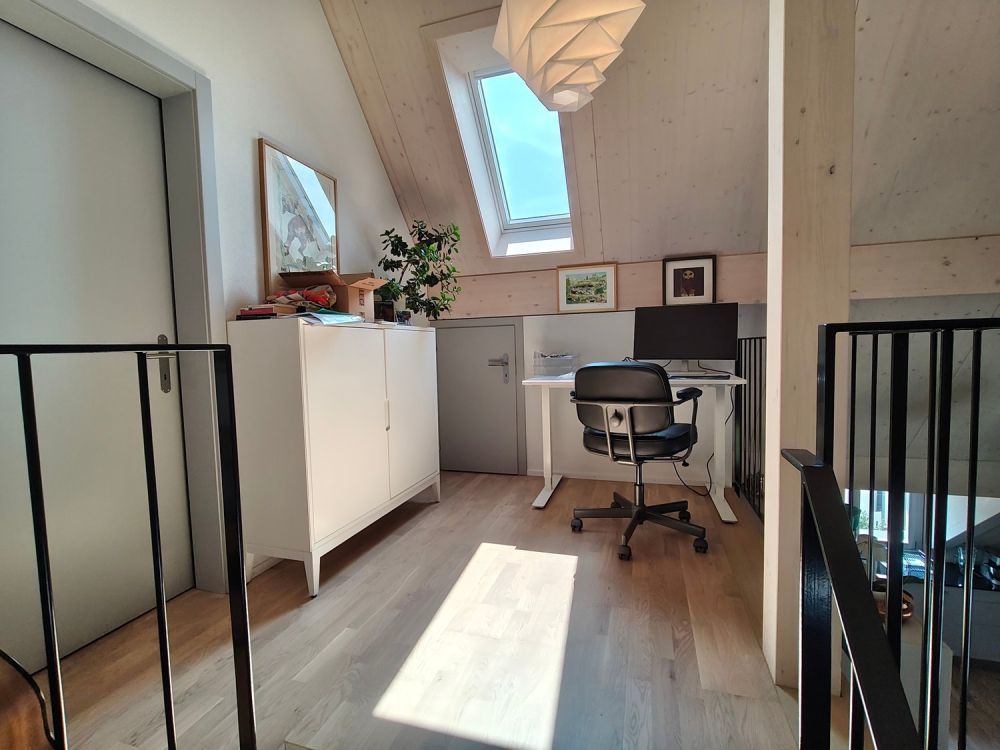 FRIBOURG - BOURGUILLON - MAGNIFIQUE APPARTEMENT DE 4.5 PIECES EN - Bild 5