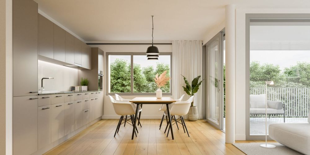 Moderne 4.5-Zimmer-Neubau-Wohnung an guter Lage in Thürnen - Bild 3