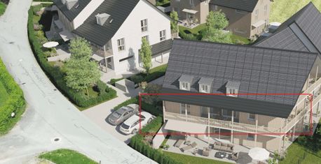 Erstbezug mit 32 m² Balkon – modernes Wohnen mit Weitblick in Truttikon - Bild 1