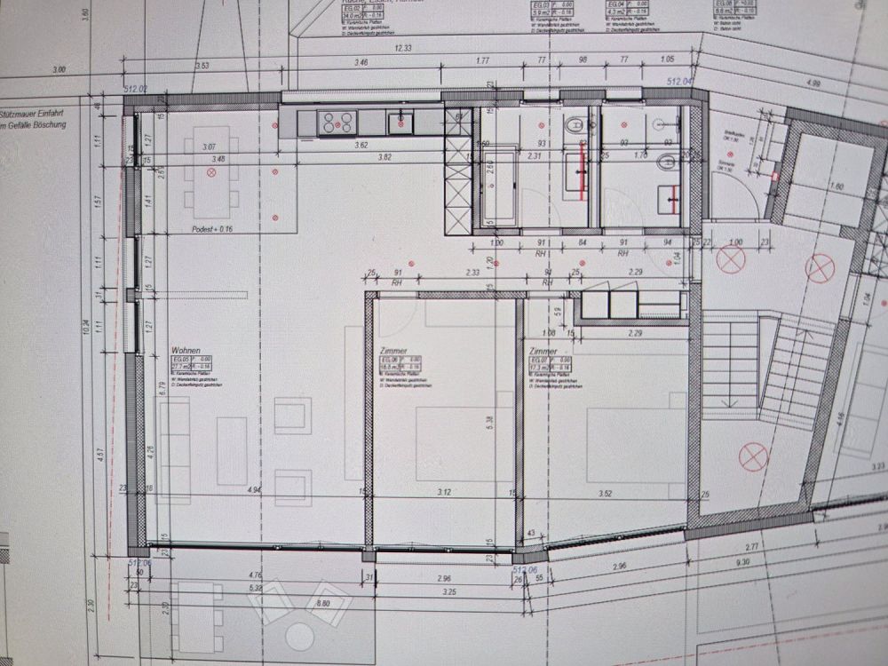 Exklusive 3-Zimmerwohnung im Parterre - Bild 4