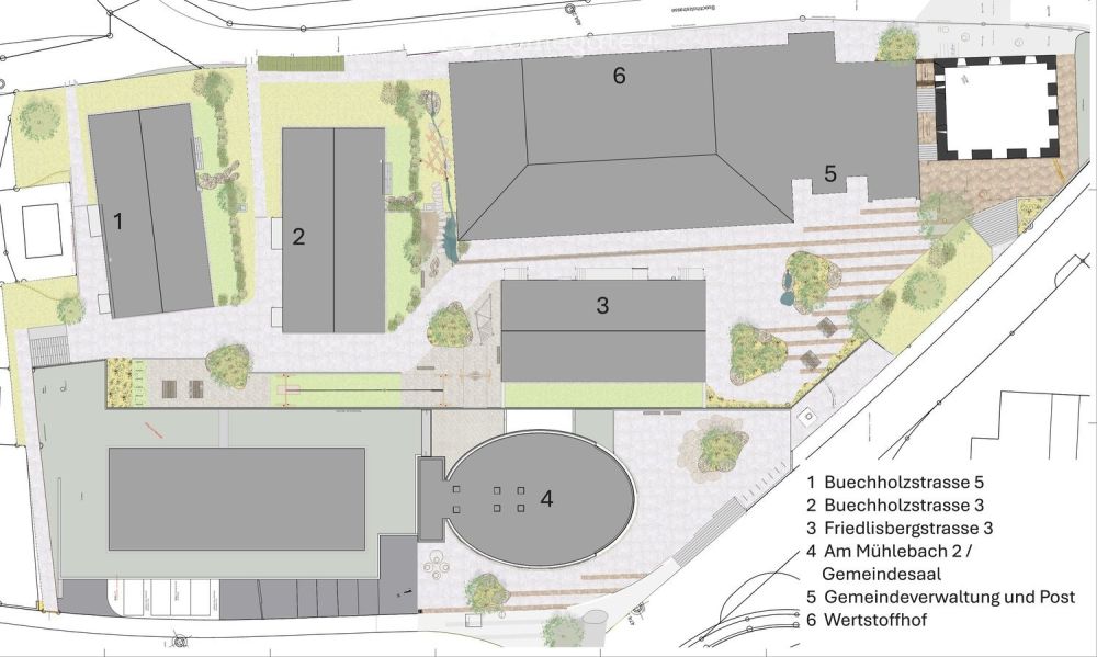 Erstvermietung von sehr grosszügigem Wohnraum an bester Zentrumslage (höchster Innenausbaustandard) - Bild 6