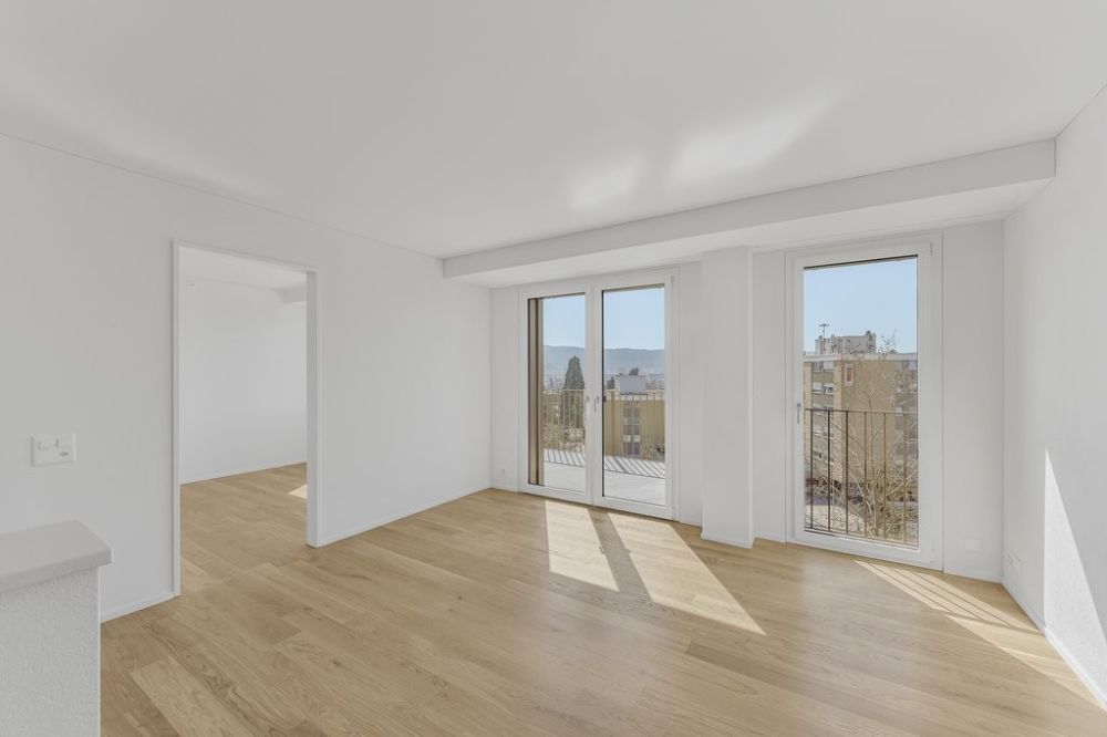 Moderne 2-Zimmerwohnung in Unterengstringen! - Wohnzimmer