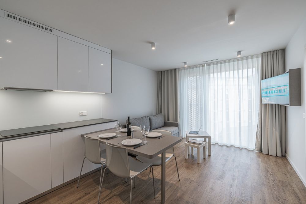 Moderne Ein-Zimmer-Wohnung – Brandneu und voll möbliert – Rue du Jura 13, Genf! - Bild 2