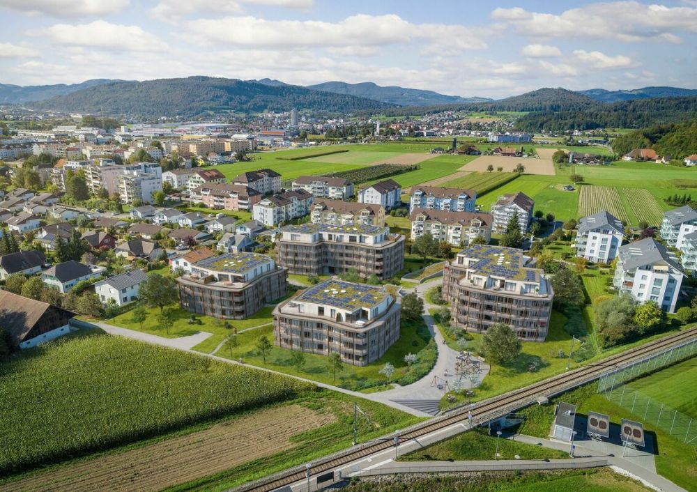 Moderne 2.5 Zi-Wohnungen mit grosszügiger gedeckter Terrasse - Bild 3