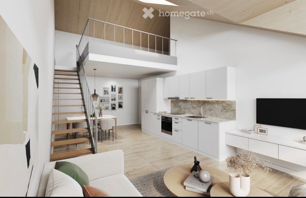 Duplex-/Maisonette-Wohnung in Au TG - Bild 1