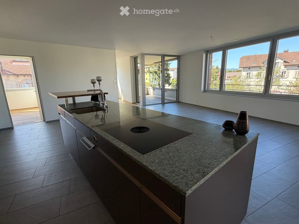 Aussergewöhnliche Neubauwohnung im Zentrum von Meisterschwanden am Hallwilersee - Bild 7