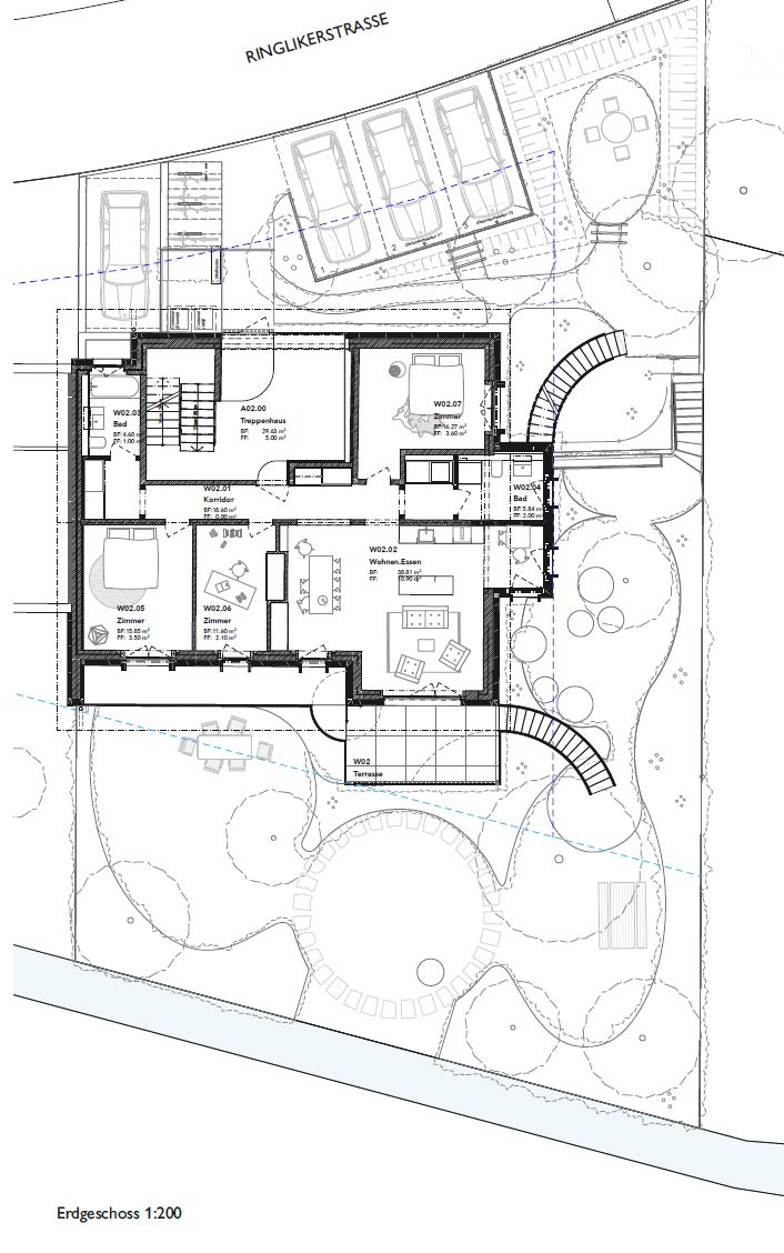 Moderne 4.5 Zimmer Wohnung an sonniger Lage mit Ausblick zu vermieten - Bild 2