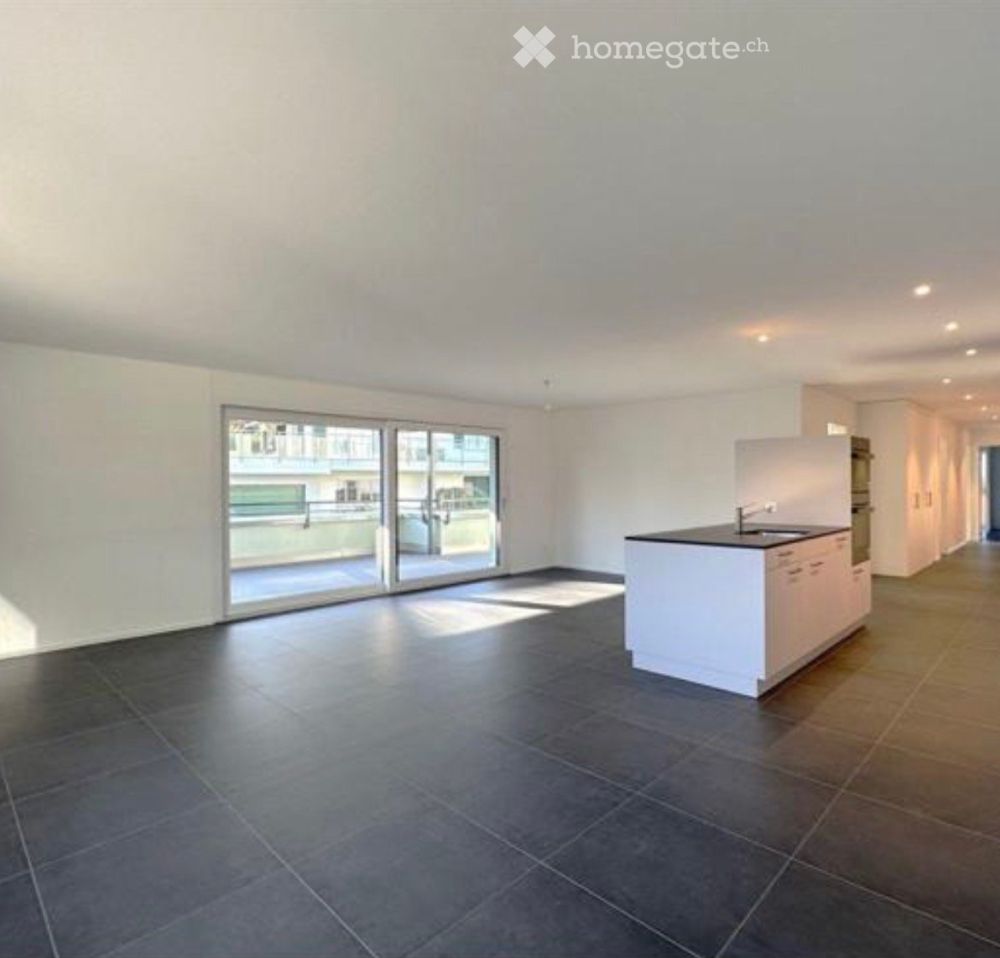 4.5 Zimmer, 132qm NWF, Baujahr 2025 - 2470 CHF /Monat, inkl. NK + 2 Garagen-PP total 180.- CHF - Bild 1