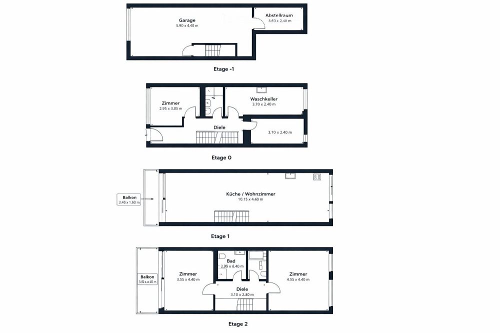 Modernes Reihenmittelhaus am Stadtrand von Dietikon - Bild 5