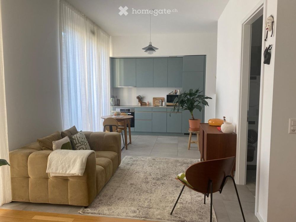 Studio moderne et lumineux dans un bâtiment neuf à Bussigny - Bild 1