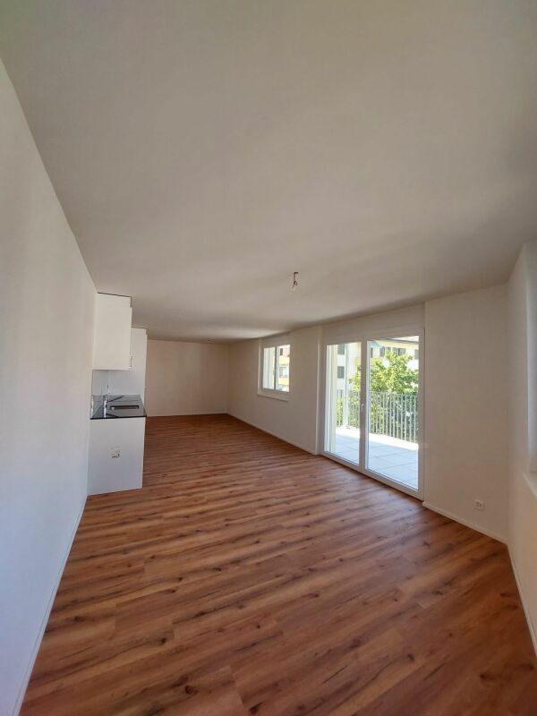 Stilvolle 2.5-Zimmer-Neubauwohnung mit 60 m² und sonnigem Balkon - Bild 7