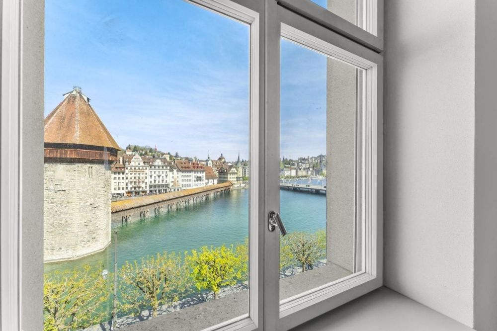 Erstvermietung - exklusive Loft mit Blick auf Kapellbrücke und Wasserturm - Bild 8