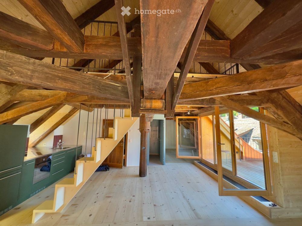 Erstbezug Dachwohnung Loft mit Galerie - Bild 5