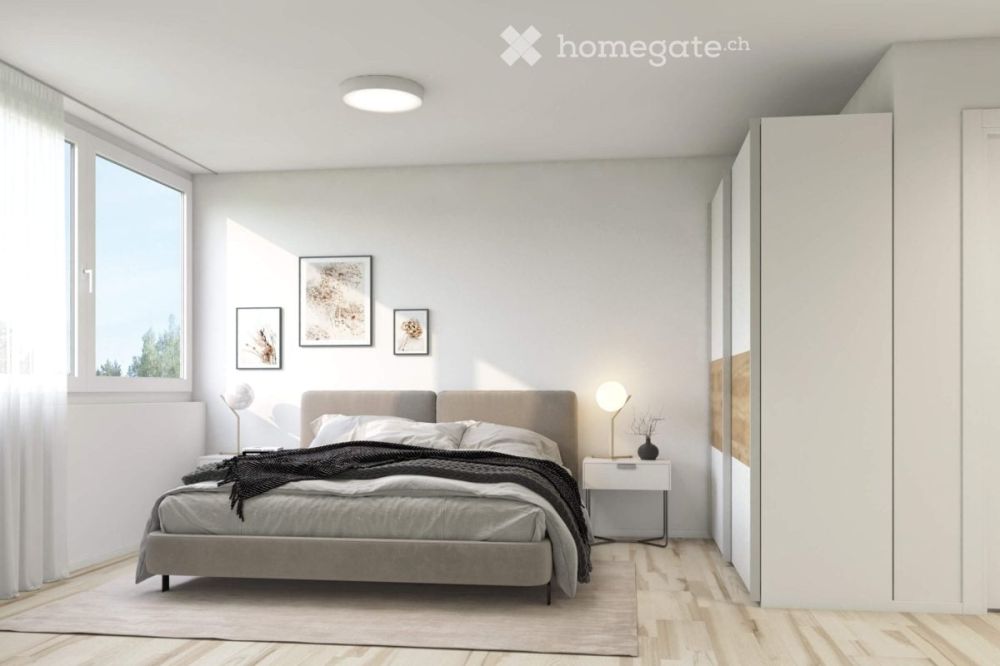 Moderne 3 ½ Neubau Wohnung mit Loggia - Bild 2