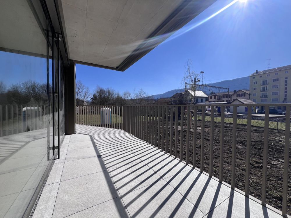 Appartement à louer de 4.5 pièces dans un immeuble construit récemment - Bild 9