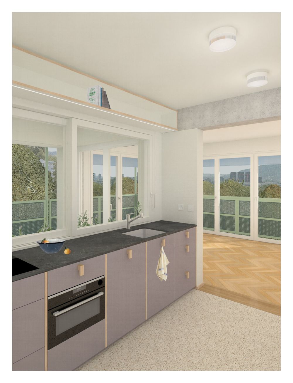 Wohnen mit Stil und Ausblick – 2.5-Zimmerwohnung an beliebter Lage in Zürich - Bild 5