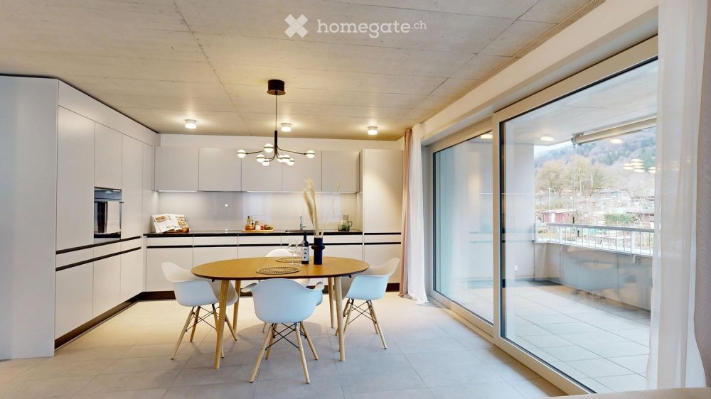 4.5-Zimmer Neubau-Erstbezug am Fusse des Uetlibergs - Bild 4